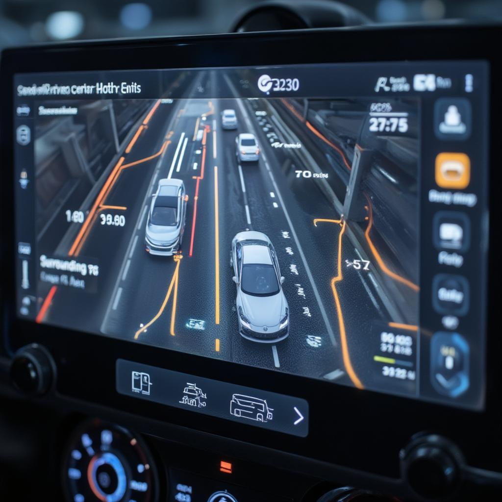 automotive advanced driver assistance system software interface