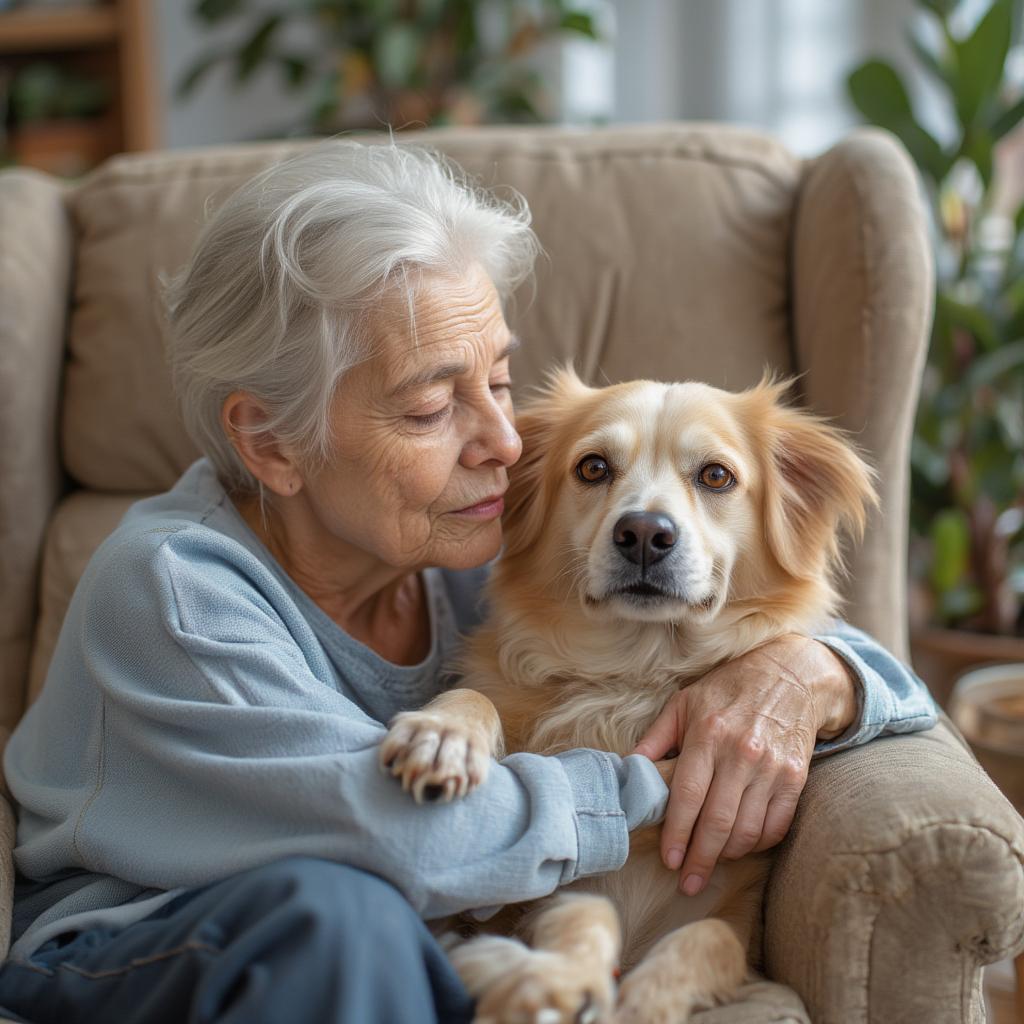 Adopting a Senior Battersea Dog