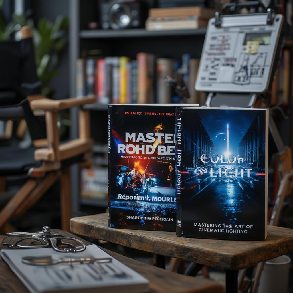 Advanced Cinematography Books for Experienced Filmmakers