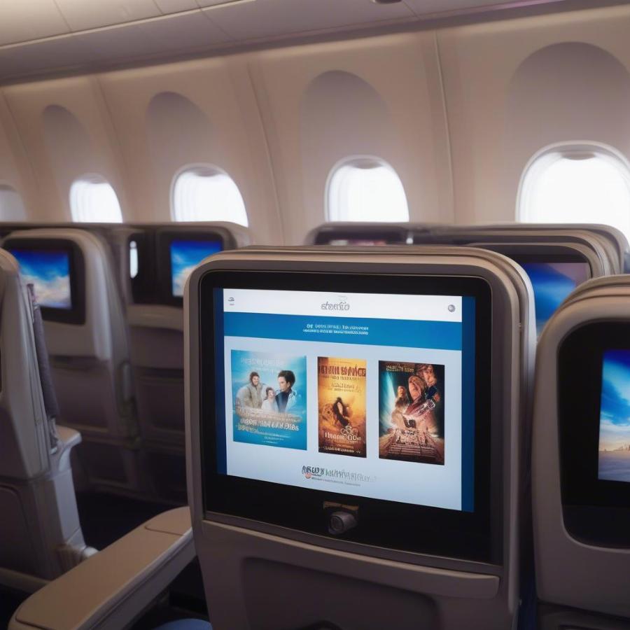 Aeromexico In-Flight Entertainment System