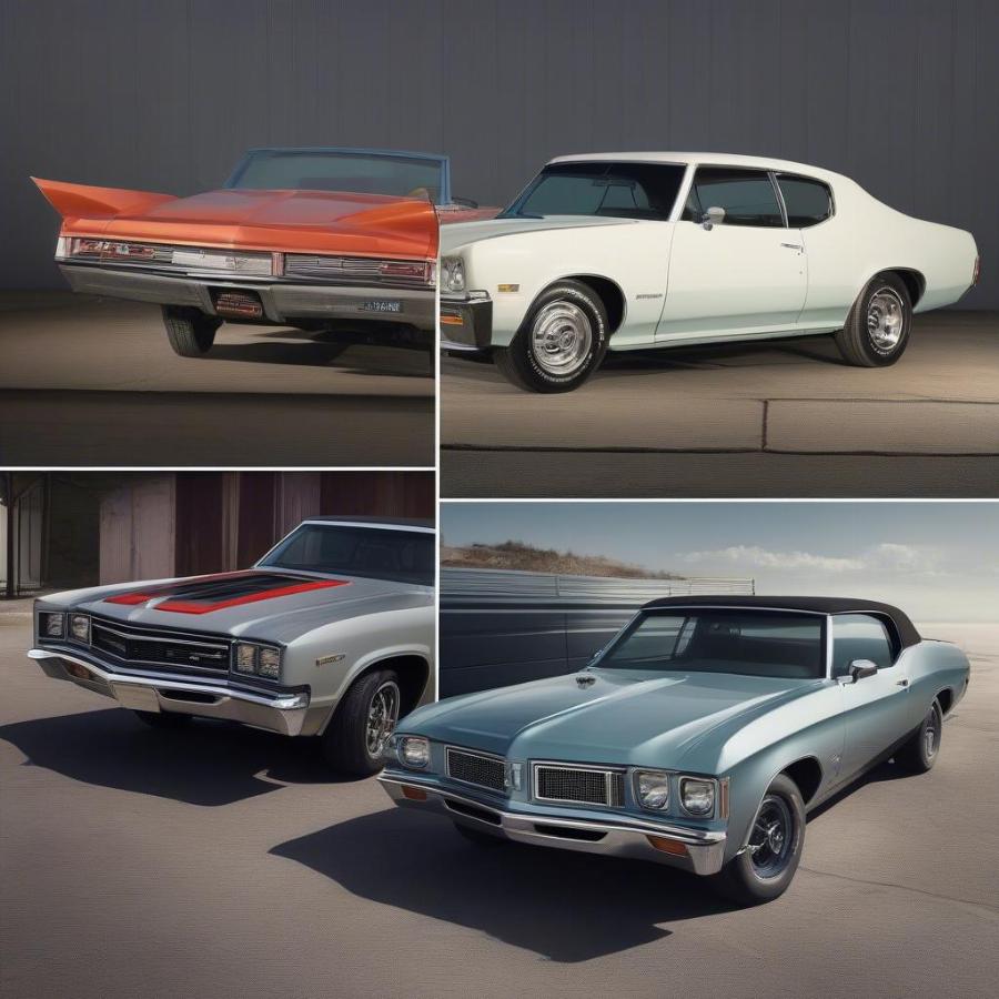 Affordable Muscle Car Options: Pontiac LeMans, Ford Fairlane, and Chevrolet Chevelle Malibu