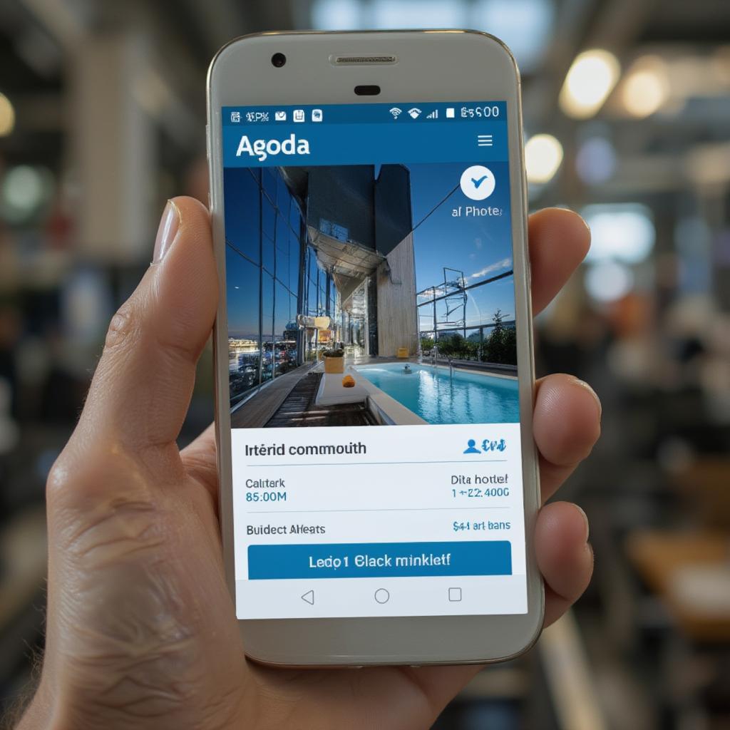 Agoda Mobile App Booking Process