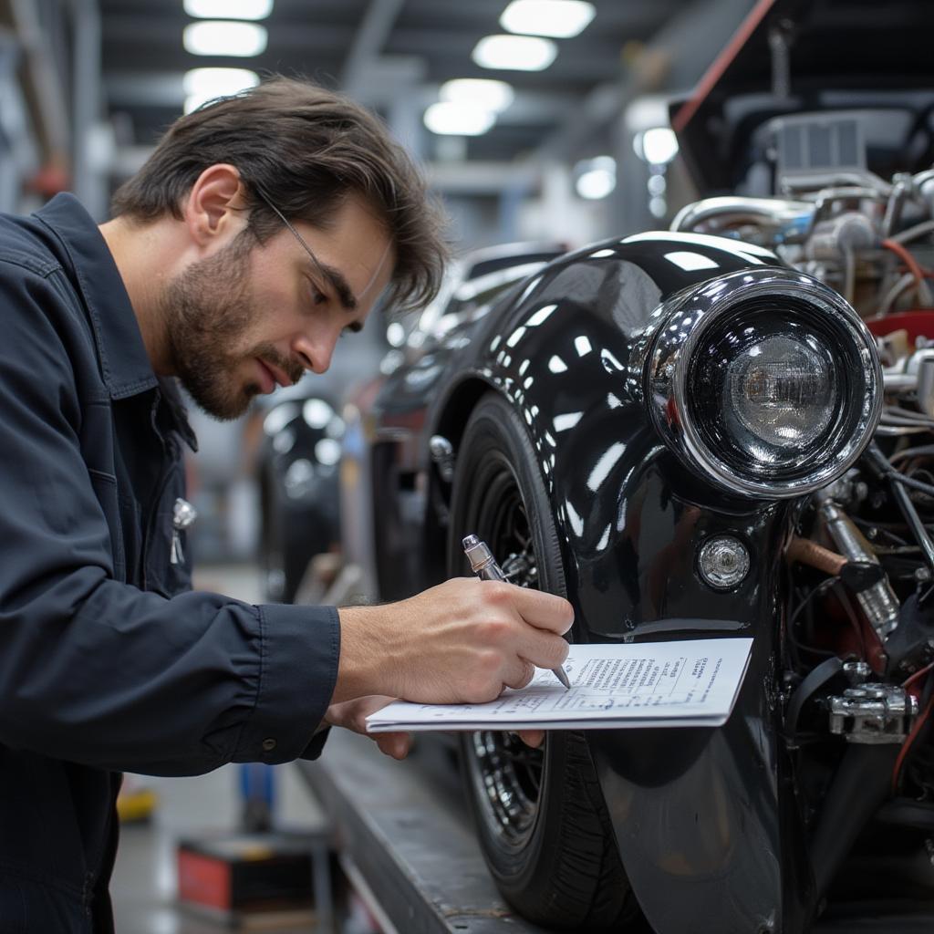 Classic Car Appraisal for Agreed Value Insurance