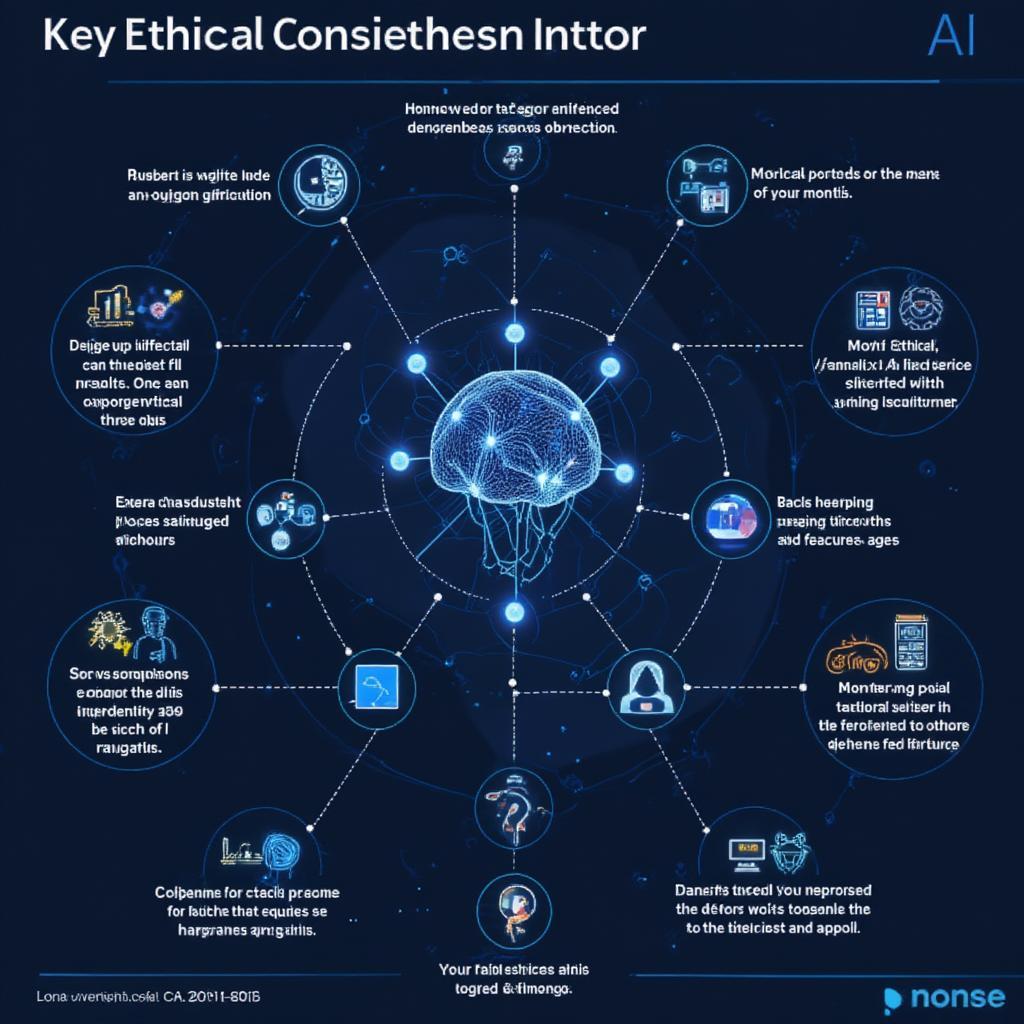 AI Ethics Considerations: Bias, Privacy, Accountability, Job Displacement, Societal Impact 