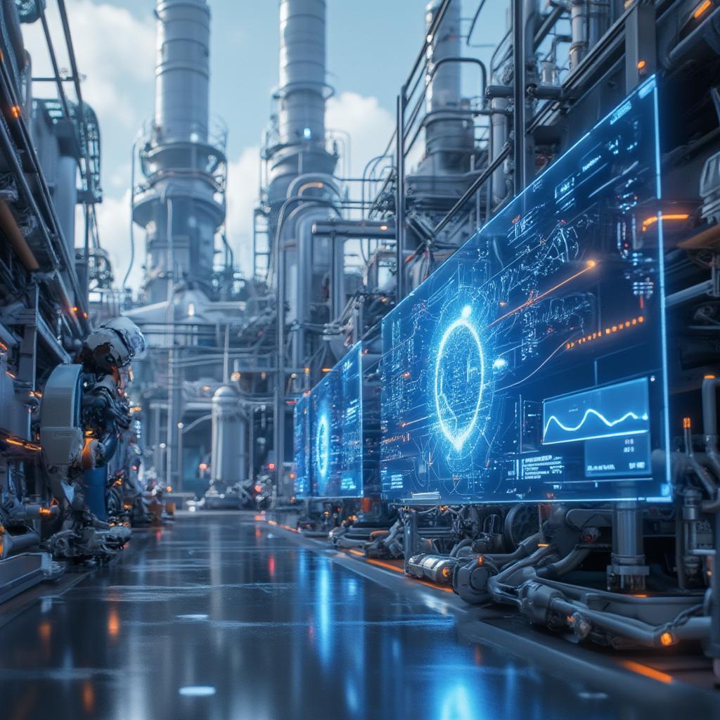 ai-powered future power stations