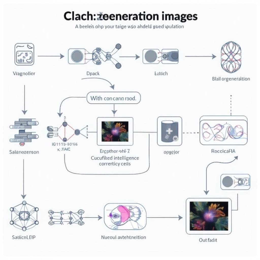 ai image generation process