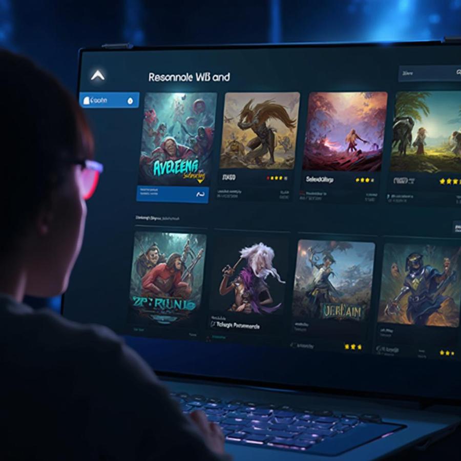 AI-powered gaming platform with personalized game recommendations