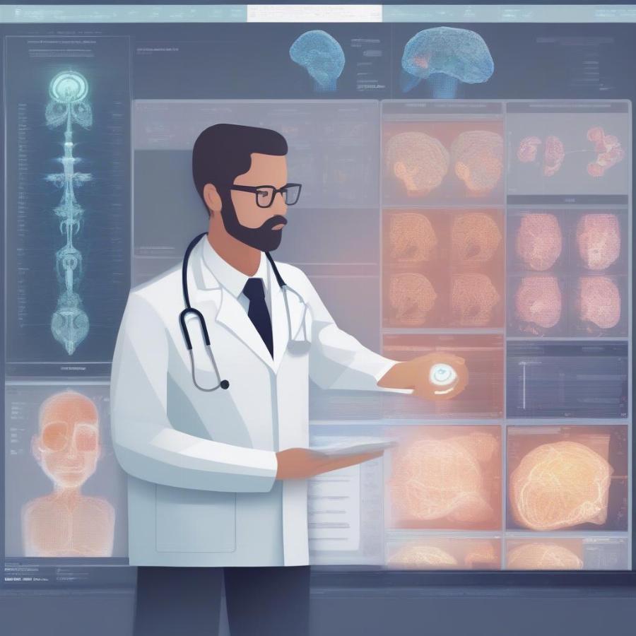 AI-Powered Medical Diagnosis Revolutionizing Healthcare