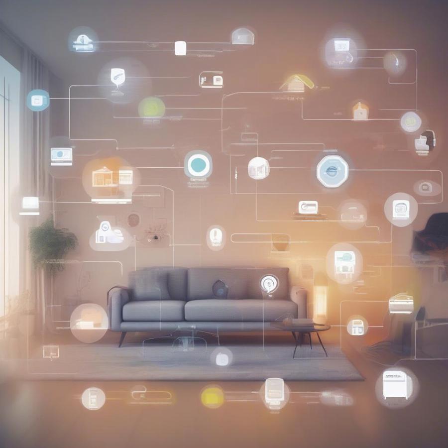 AI-Powered Smart Home Devices Ecosystem