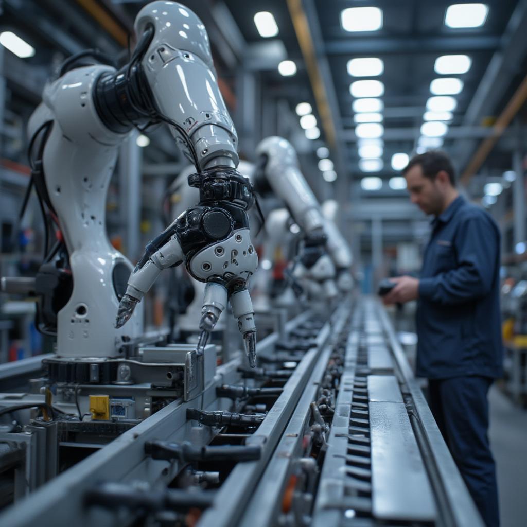 AI Replacing Factory Workers