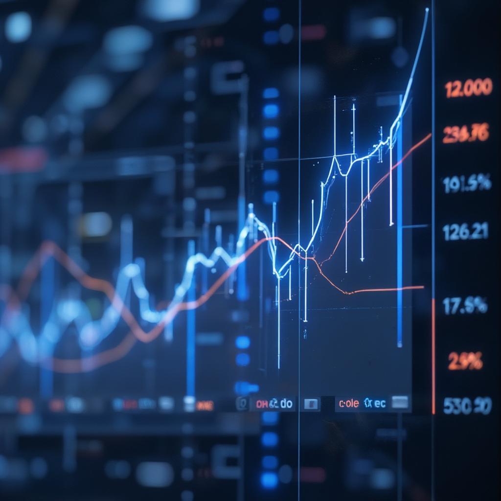 AI Technology Stock Market Graph: Visualizing Trends and Volatility