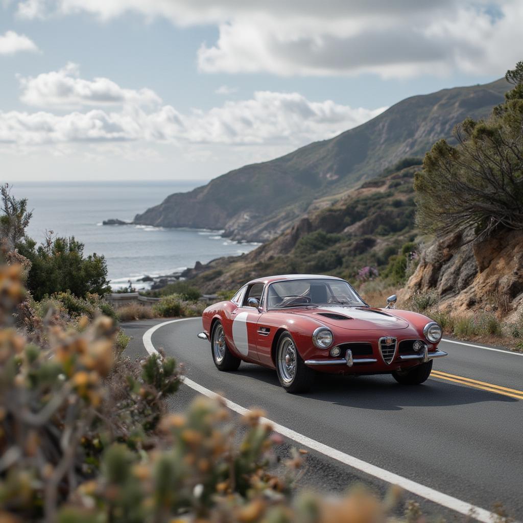 Alfa Romeo Montreal Driving Experience