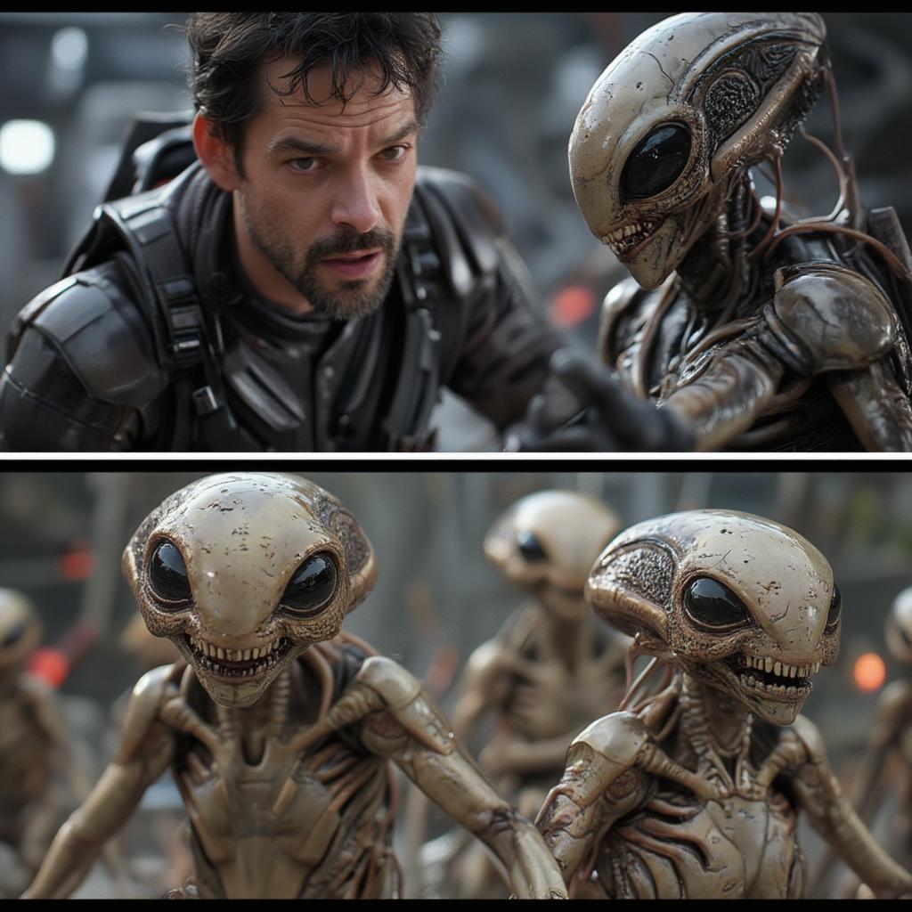 Alien Invasion Scenes: Independence Day vs. War of the Worlds