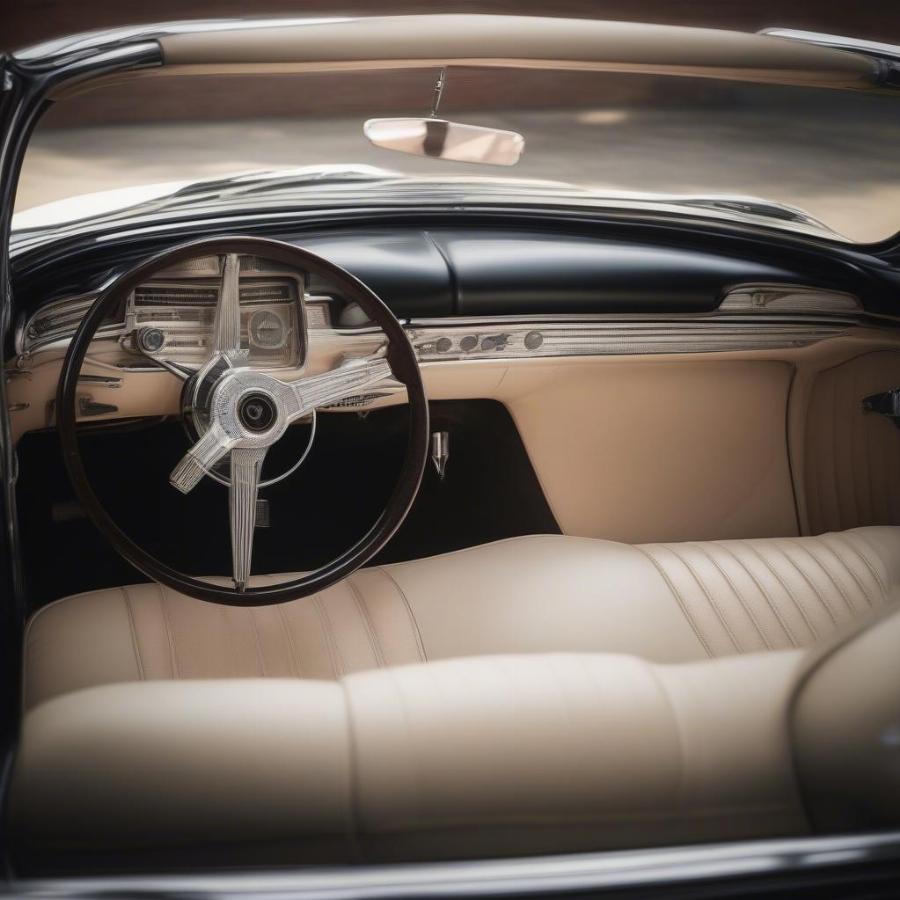 American Classic Car Interior Luxury