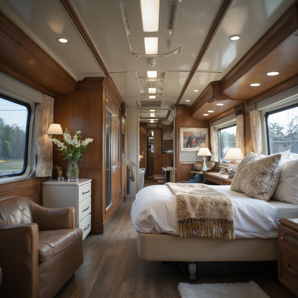 Amtrak Auto Train Sleeper Car Interior