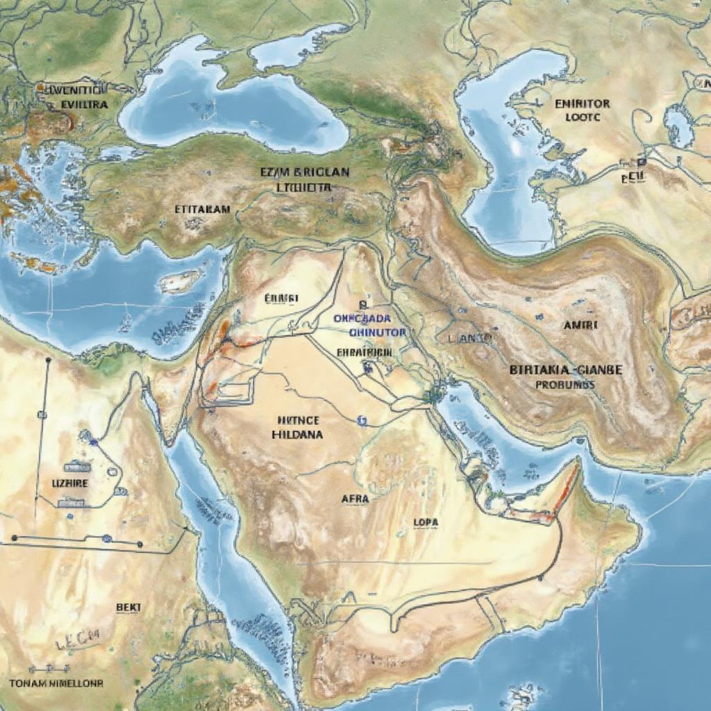 ancient world wonders map