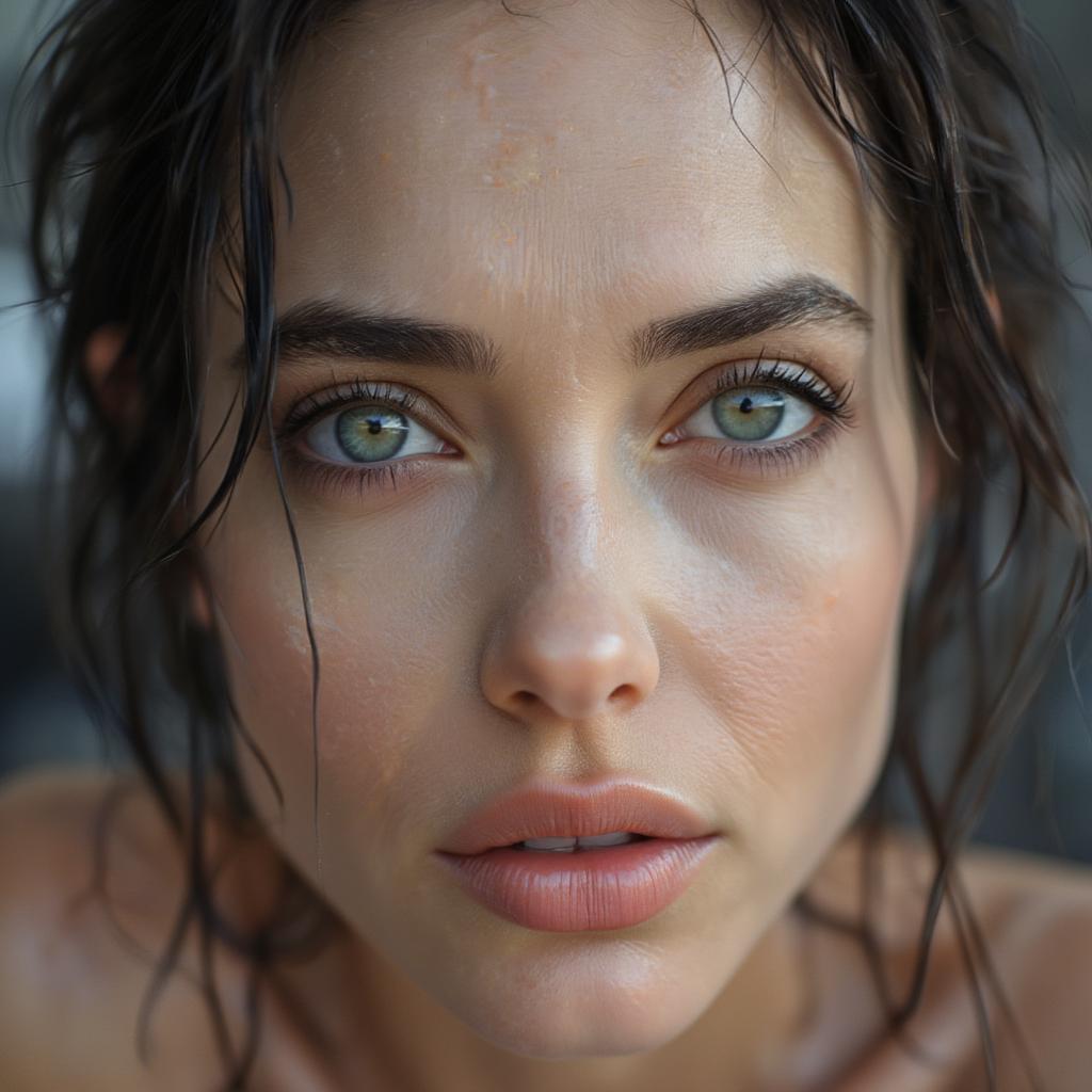 angelina jolie blue green eyes