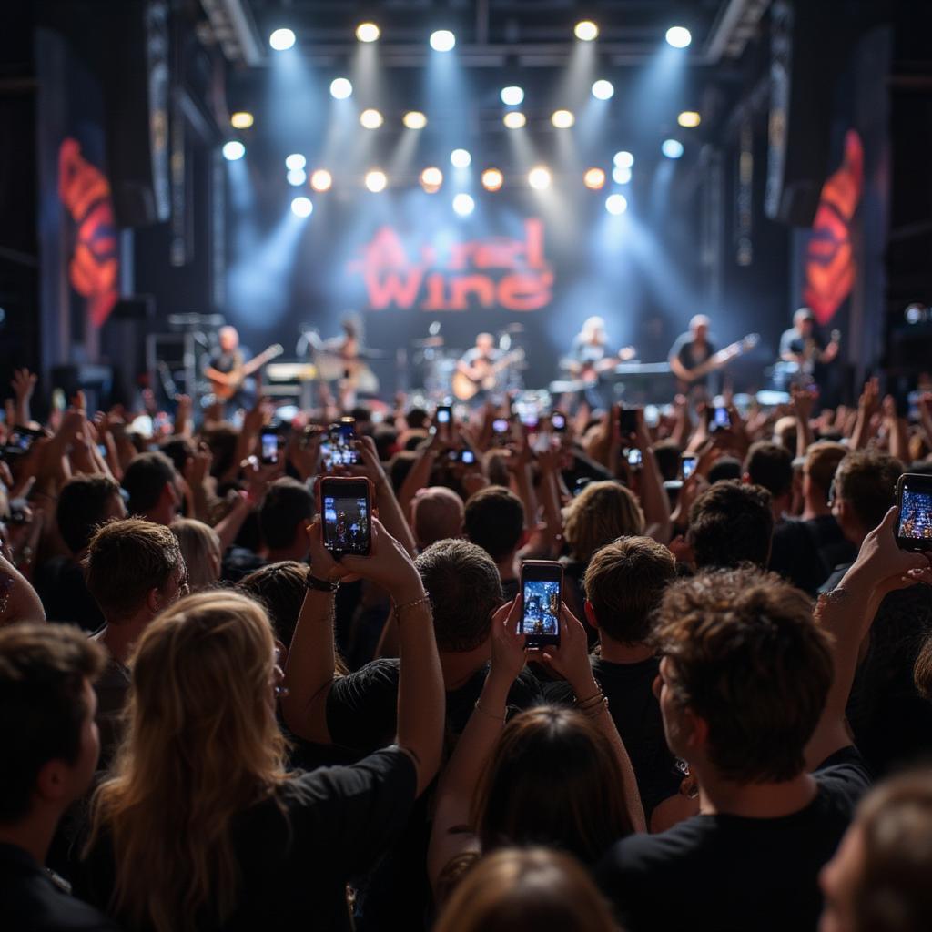 april wine concert fans excitement