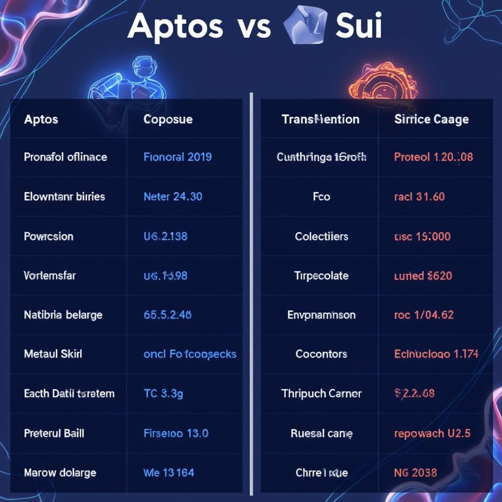 Aptos and Sui: A Comparison of Layer-1 Blockchains