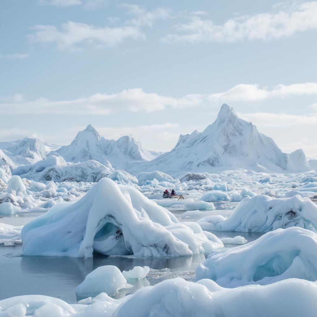 vast arctic scenery film