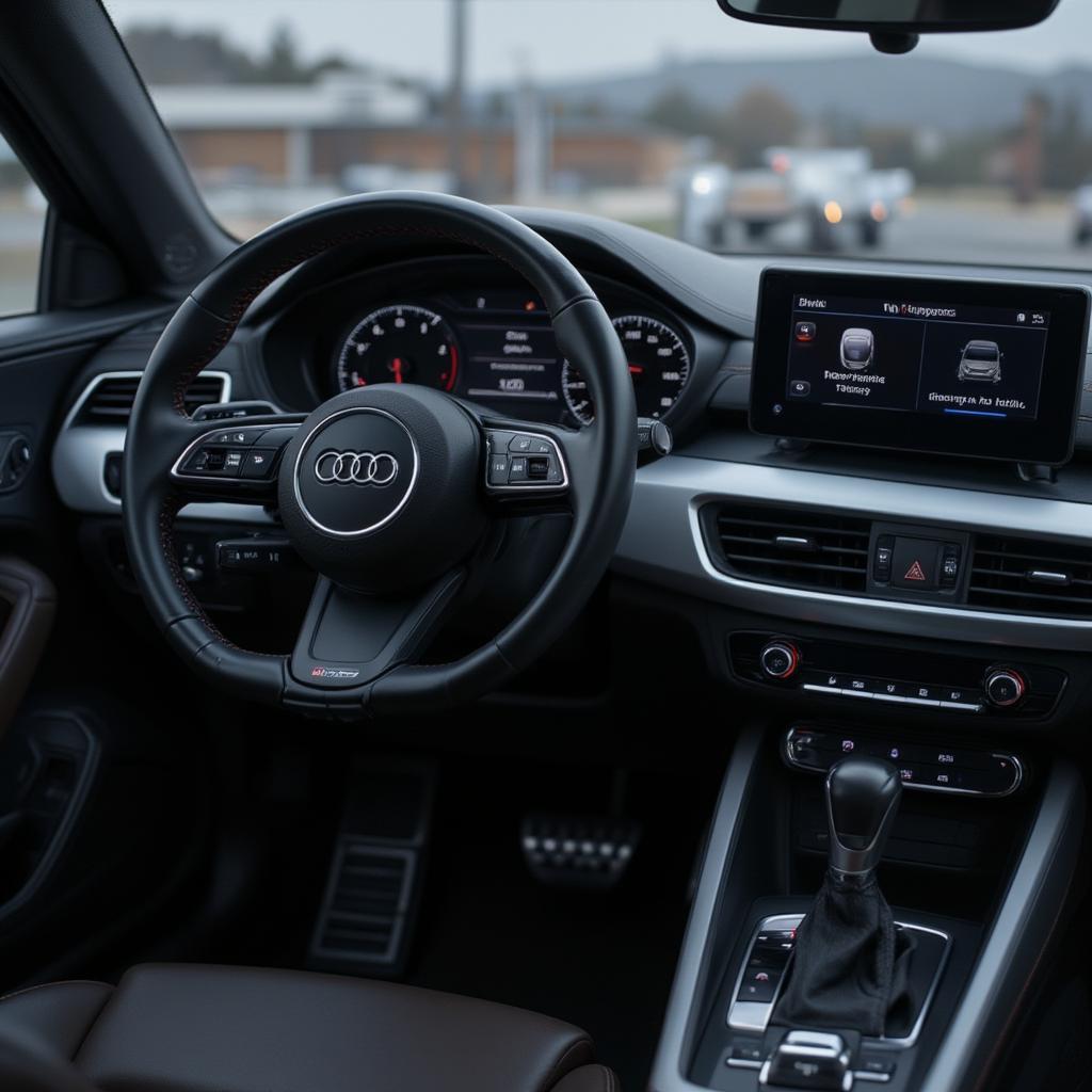 Audi Q3 Interior with Advanced Technology Features