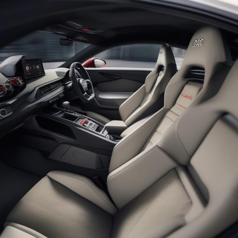 Audi R8 GT RWD 2023 Interior View