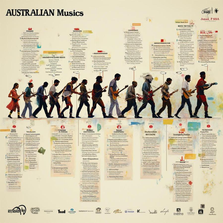 Evolution of Australian Music Scene