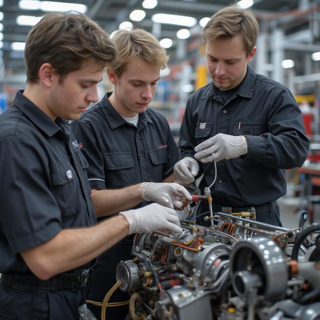 Auto Tech Training Program