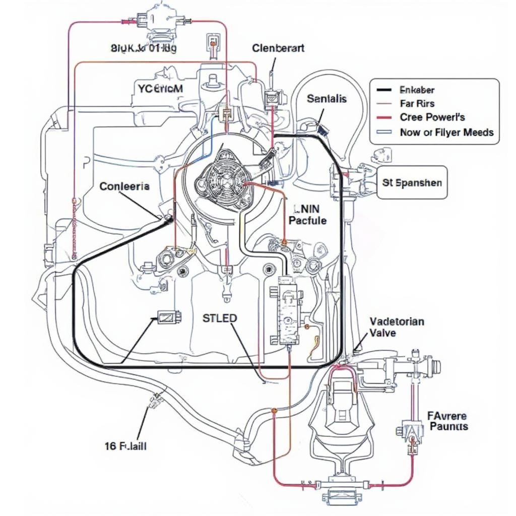 automotive ac system diagram