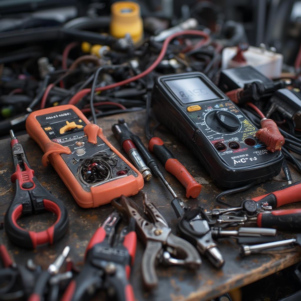 essential tools for car electrical repair