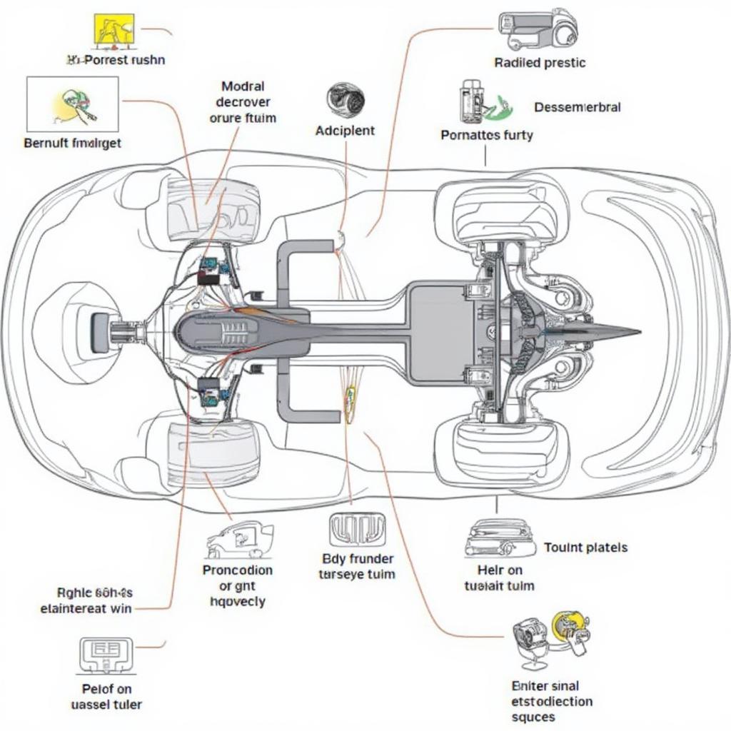 automotive system overview diagram