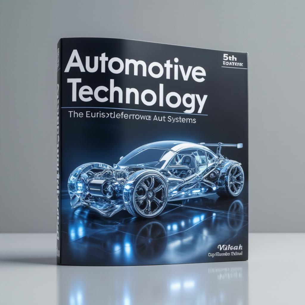 Automotive Technology 5th Edition Textbook Cover