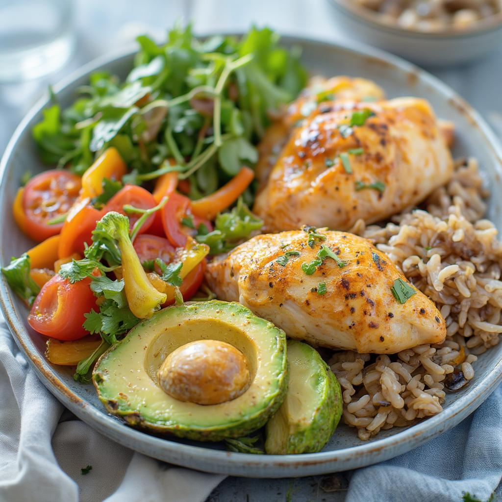 Balanced Diet for Effective Fat Loss