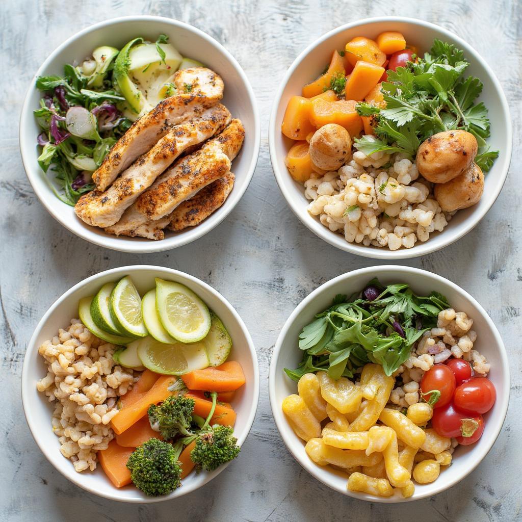 balanced meals for healthy weight loss