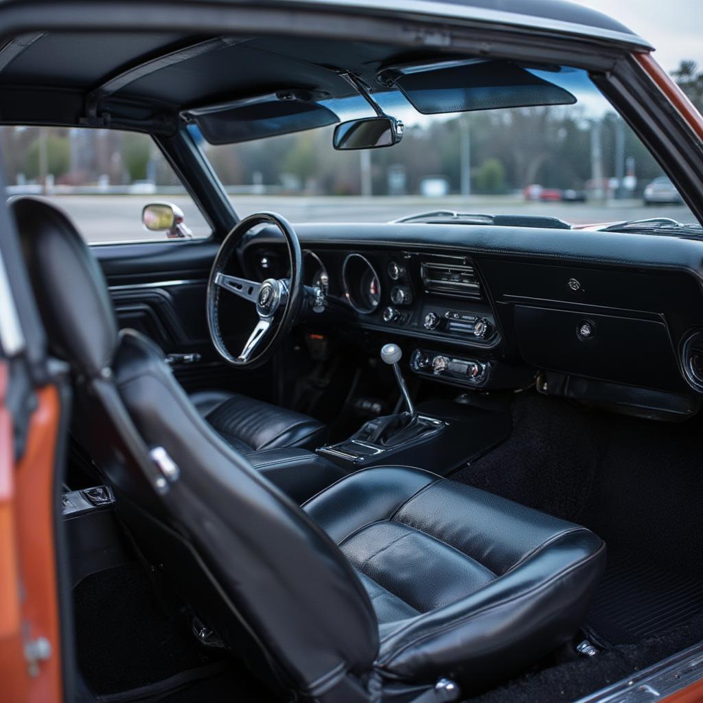 baldwin motion camaro interior classic seats