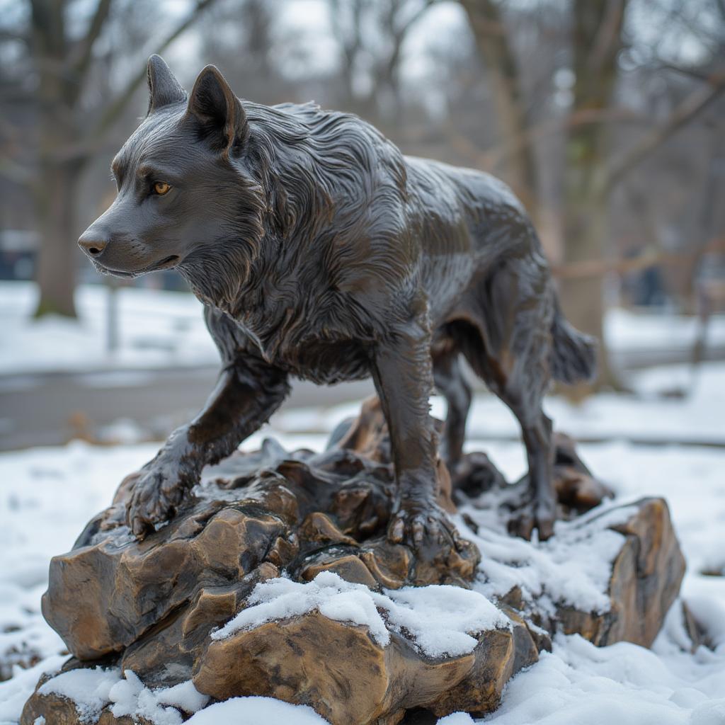 balto statue in central park