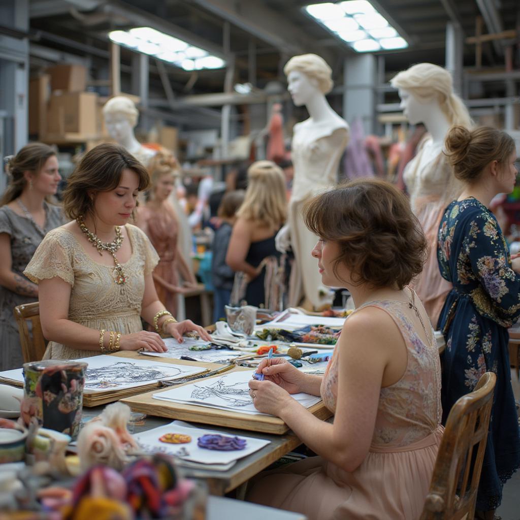 Barbie Movie Costume Design Workshop: A Glimpse into Jacqueline Durran's Creative Process