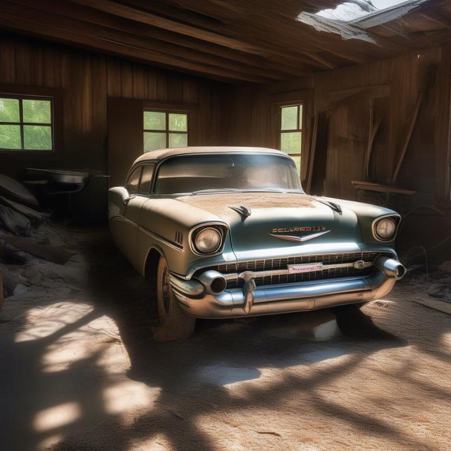 Discovering a Classic Barn Find Car