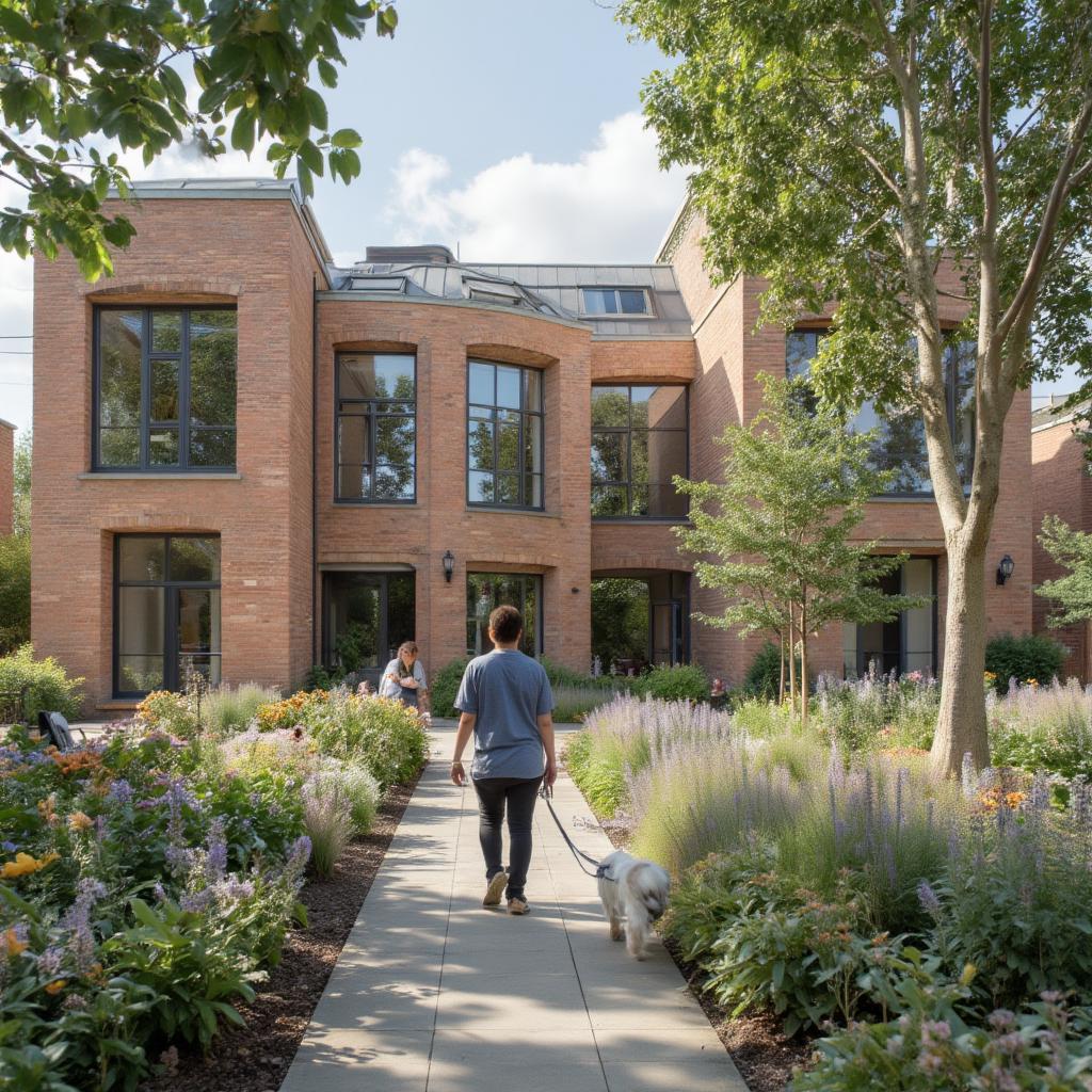 Battersea Dog and Cat Shelter Exterior