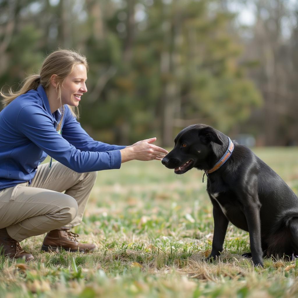 Battersea Dog Training and Rehabilitation Program