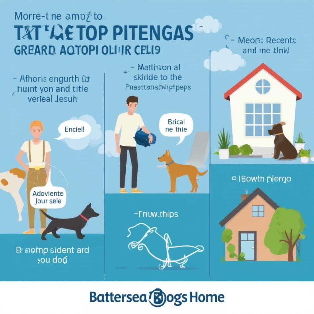 battersea dogs home adoption journey