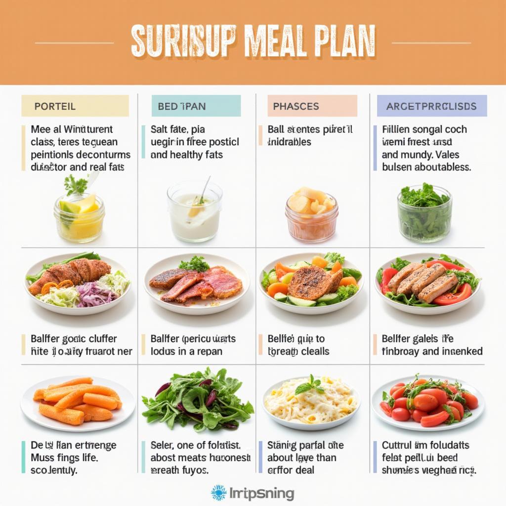 Bedrest Diet Meal Plan