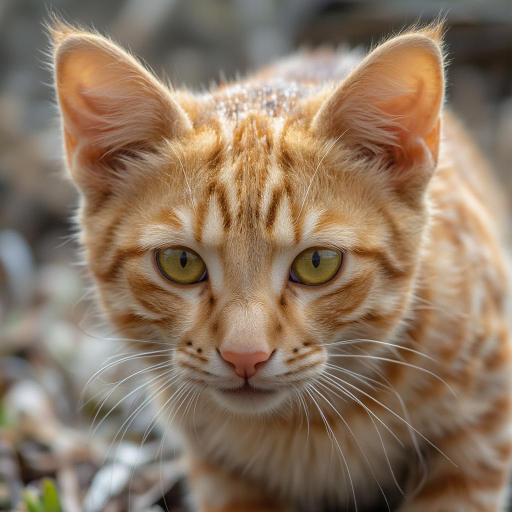 Bengal Cat with Distinctive Spots