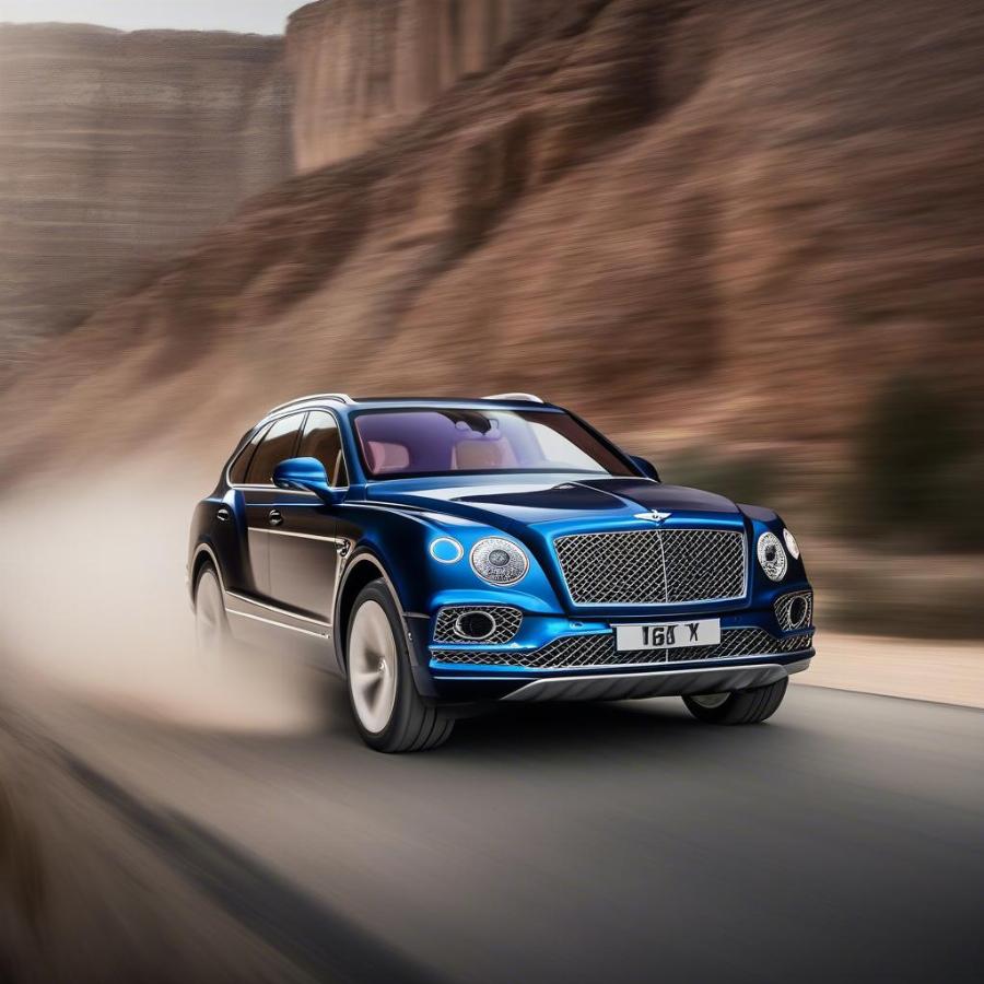 Bentley Bentayga Speed: Luxury SUV Performance