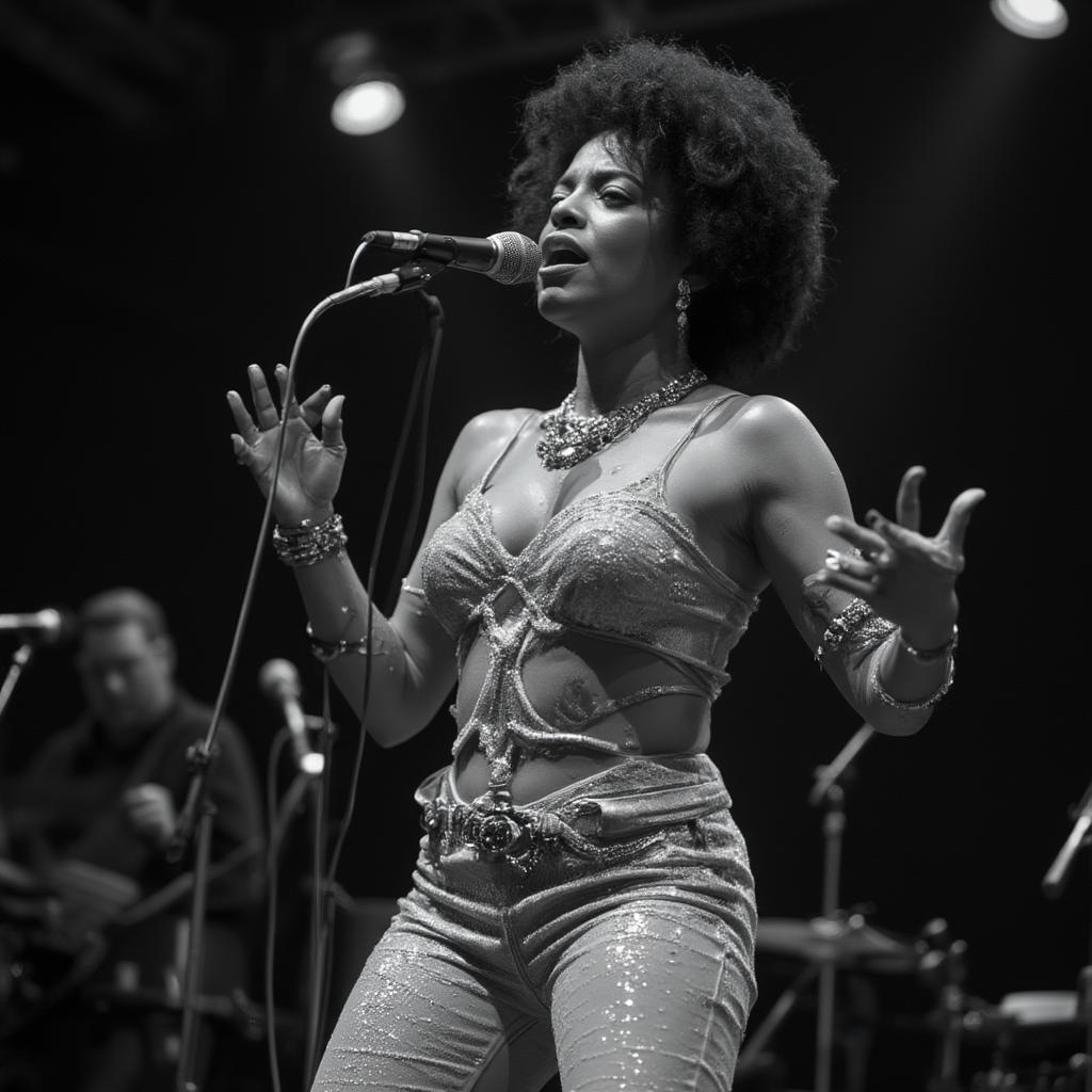 betty davis energetic performance