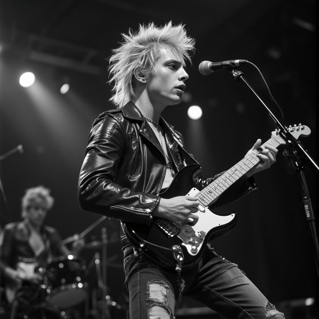 Billy Idol's Early Career and Punk Influence