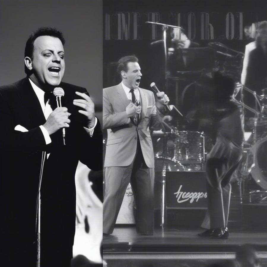 Billy Joel and Frank Sinatra: New York State of Mind