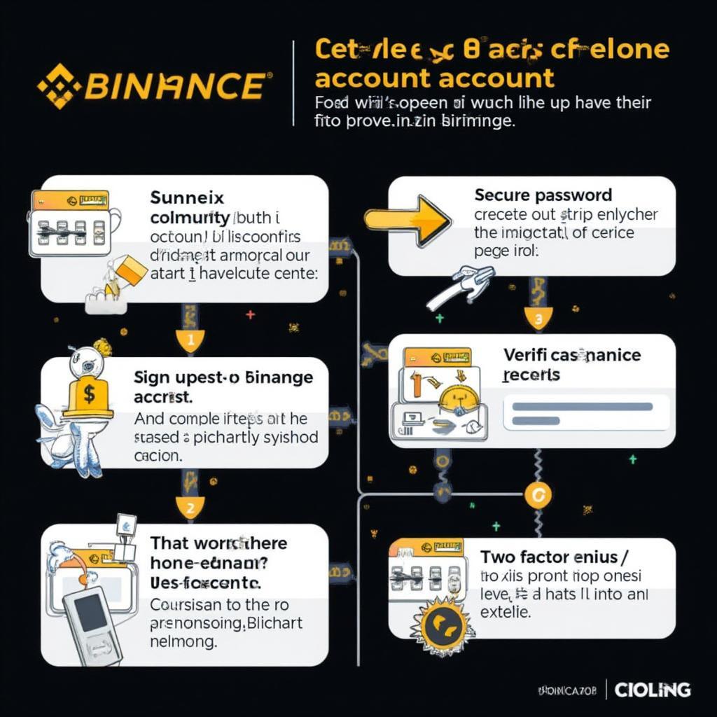 binance account creation step by step