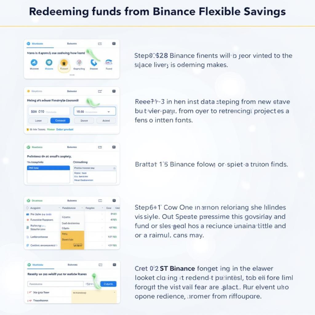 Binance Flexible Savings Redemption Process