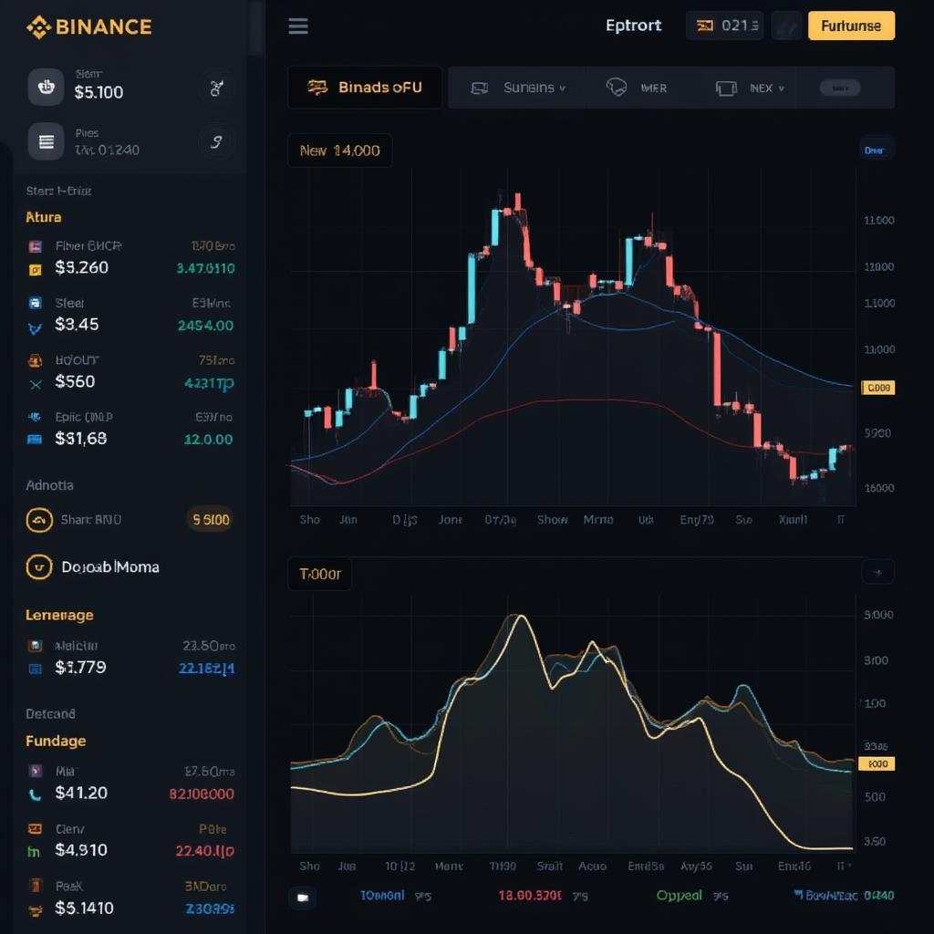 Binance Futures Trading Platform